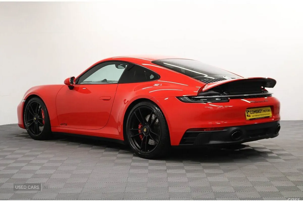 Porsche 911 Coupe, Petrol, 2023, Red