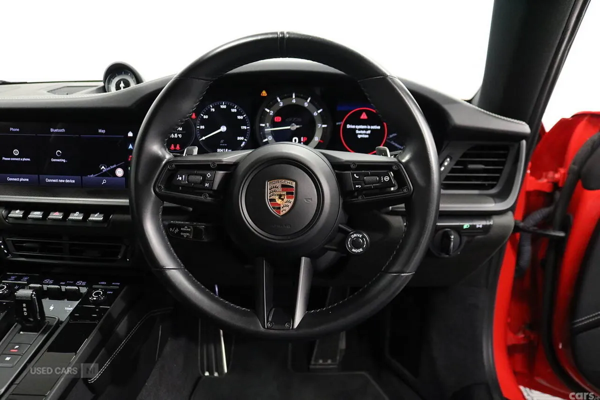 Porsche 911 Coupe, Petrol, 2023, Red