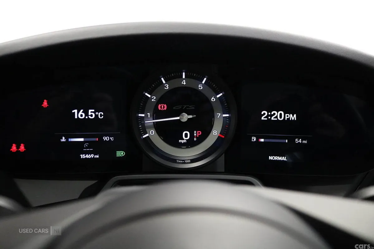 Porsche 911 Coupe, Petrol, 2023, Red