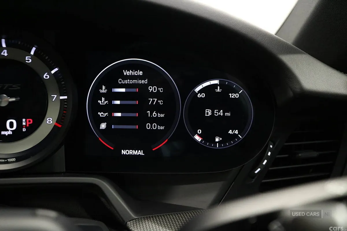 Porsche 911 Coupe, Petrol, 2023, Red
