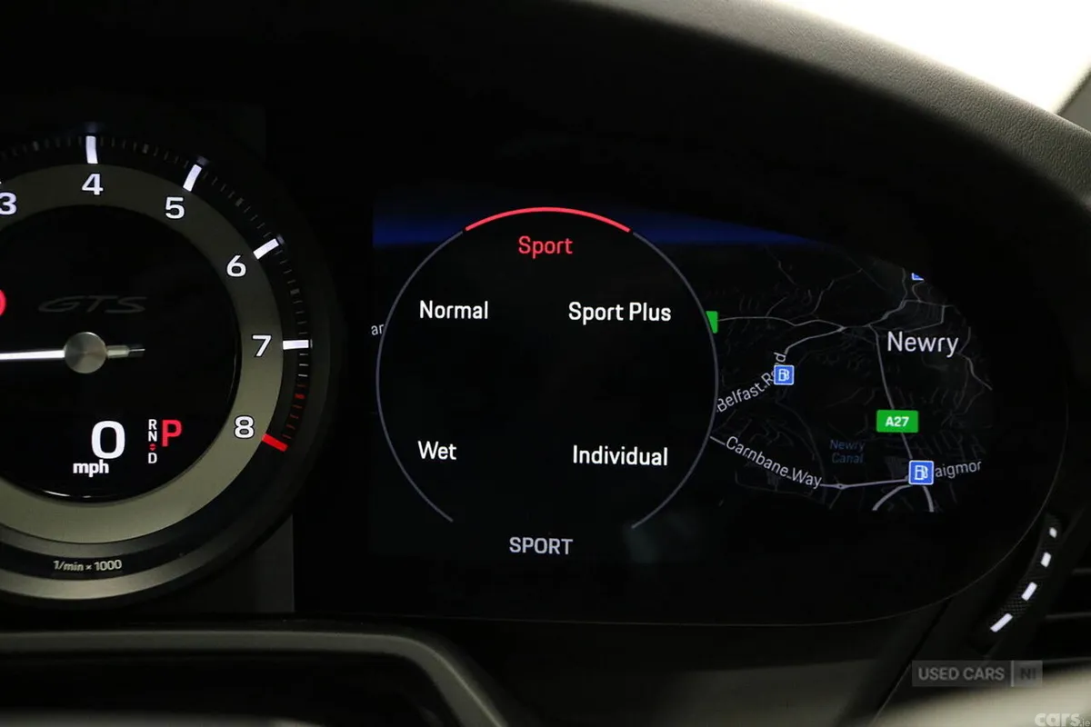 Porsche 911 Coupe, Petrol, 2023, Red