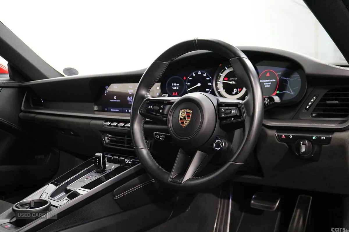 Porsche 911 Coupe, Petrol, 2023, Red