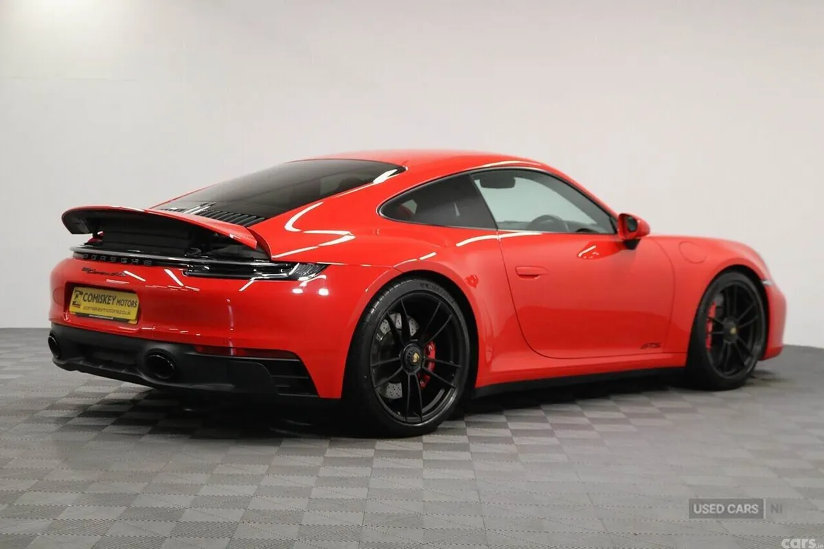 Porsche 911 Coupe, Petrol, 2023, Red