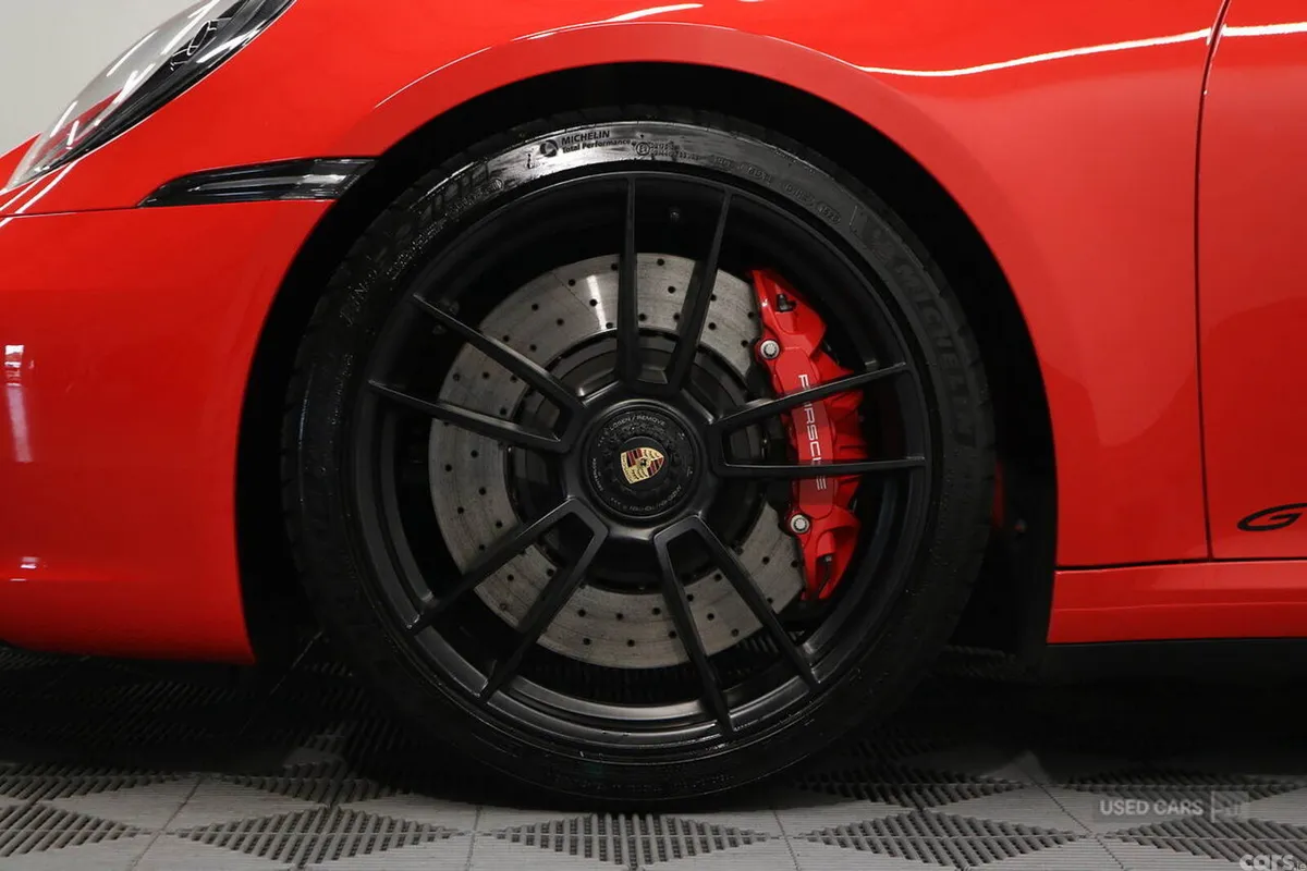 Porsche 911 Coupe, Petrol, 2023, Red
