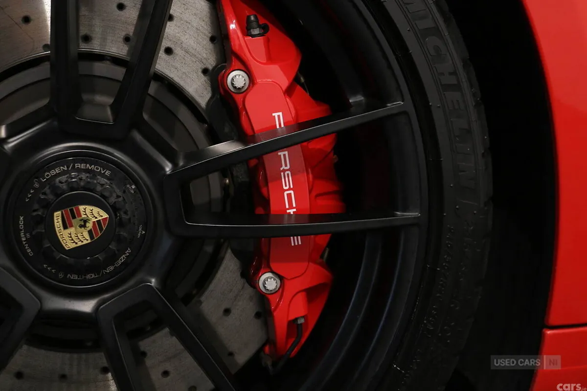 Porsche 911 Coupe, Petrol, 2023, Red