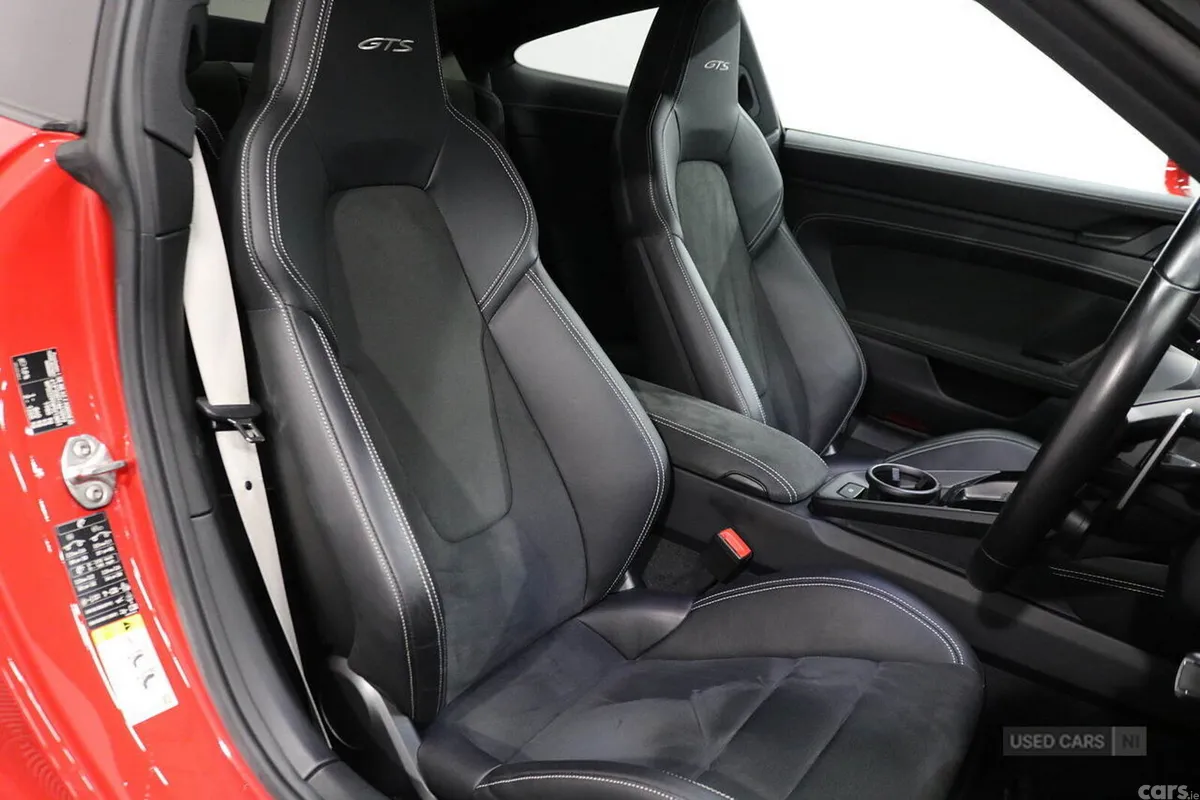 Porsche 911 Coupe, Petrol, 2023, Red