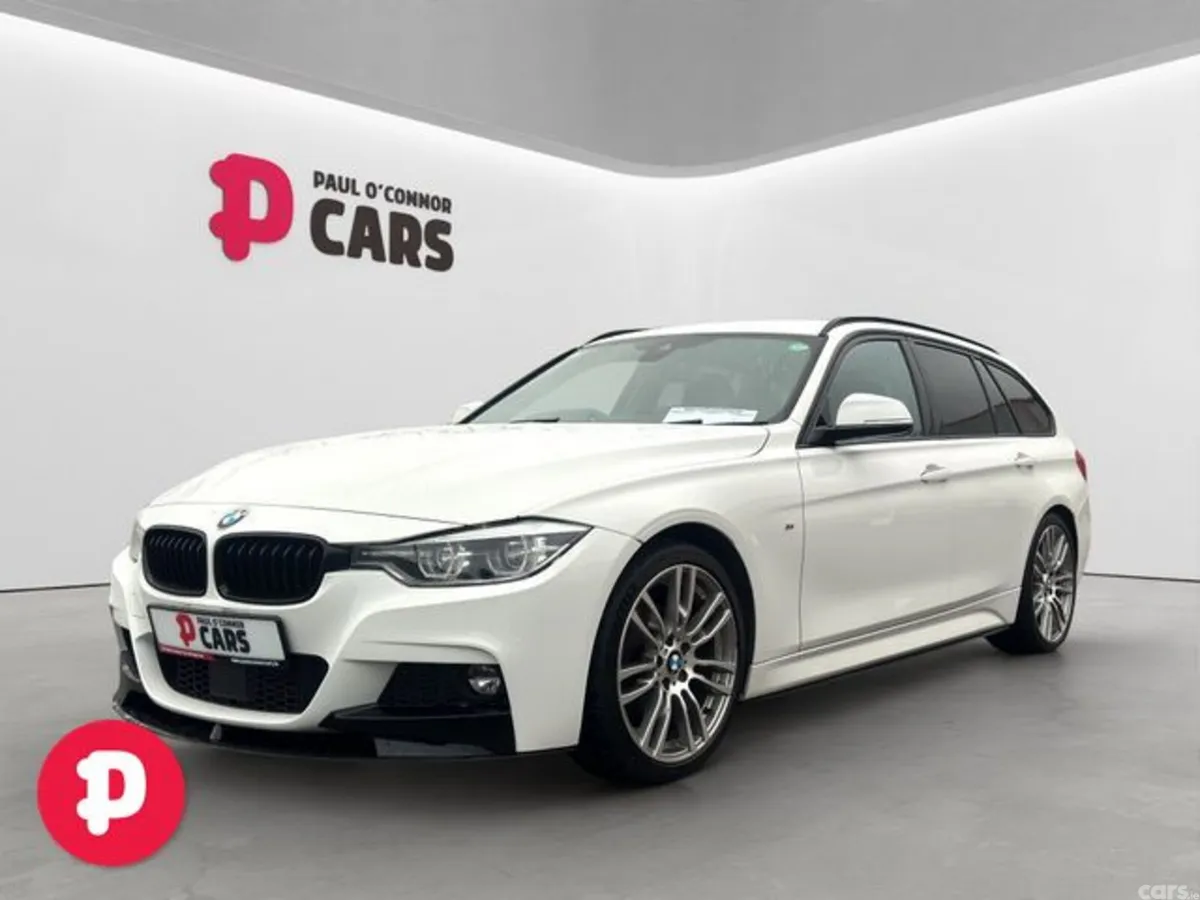 BMW 3-Series Estate, Diesel, 2017, White