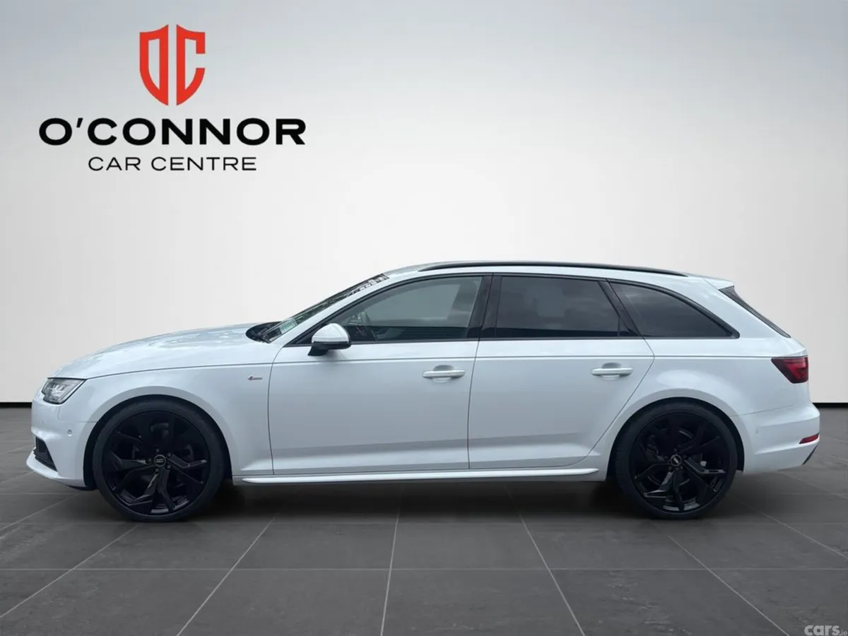 Audi A4 Estate, Petrol, 2019, White