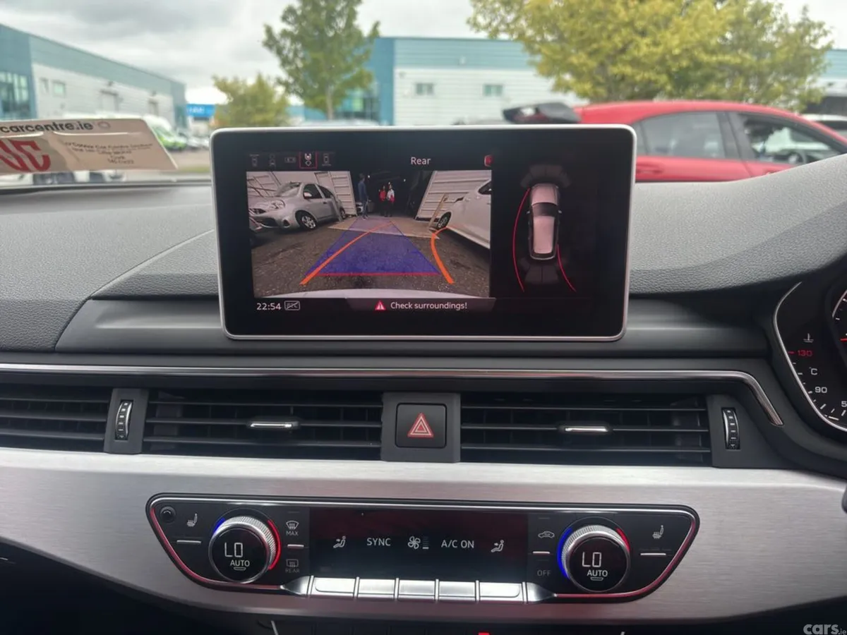 Audi A4 Estate, Petrol, 2019, White