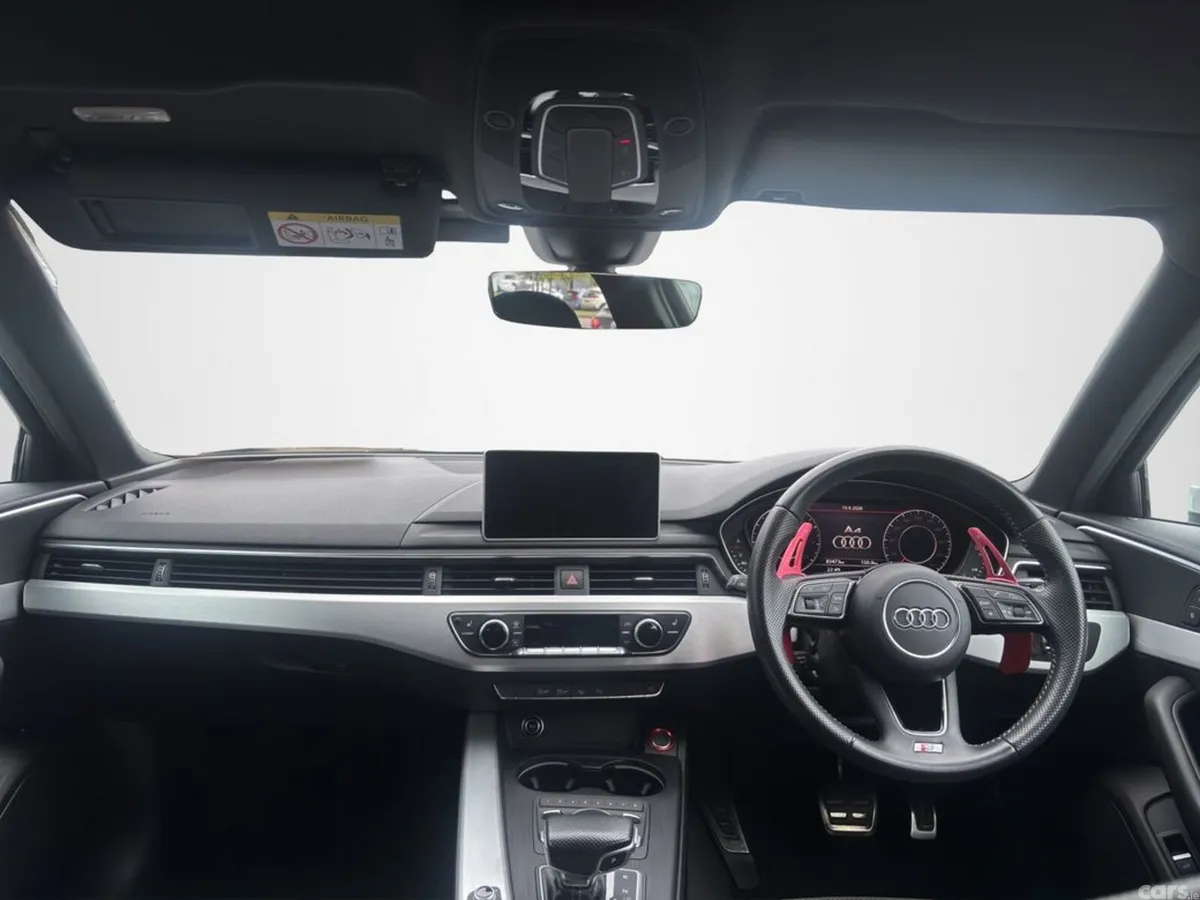 Audi A4 Estate, Petrol, 2019, White