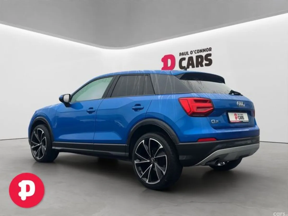 Audi Q2 MPV, Petrol, 2020, Blue