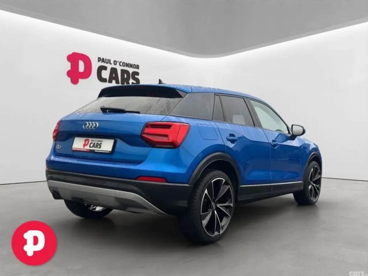 Audi Q2 MPV, Petrol, 2020, Blue