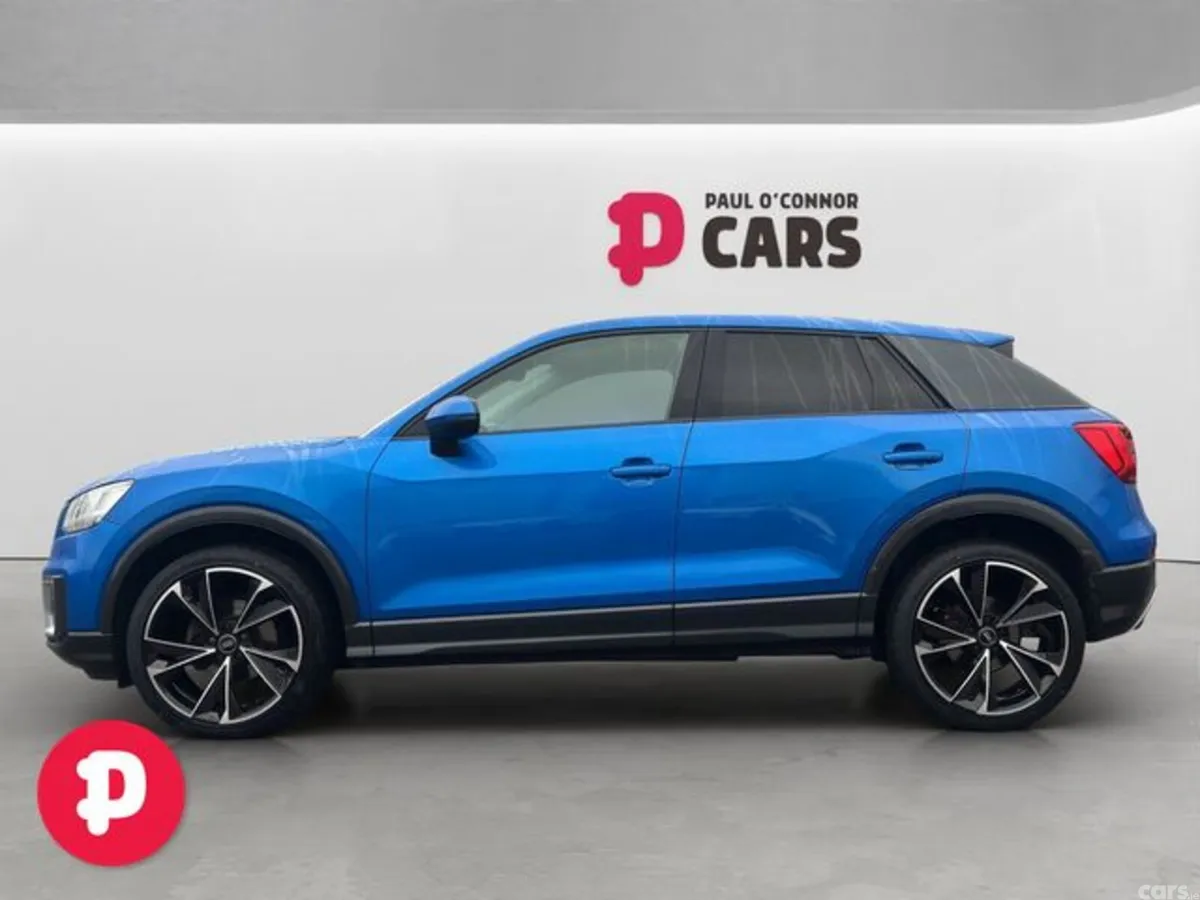 Audi Q2 MPV, Petrol, 2020, Blue