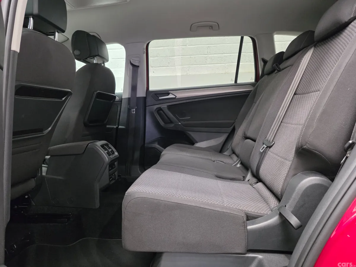 Volkswagen Tiguan Allspace SUV, Diesel, 2021, Red