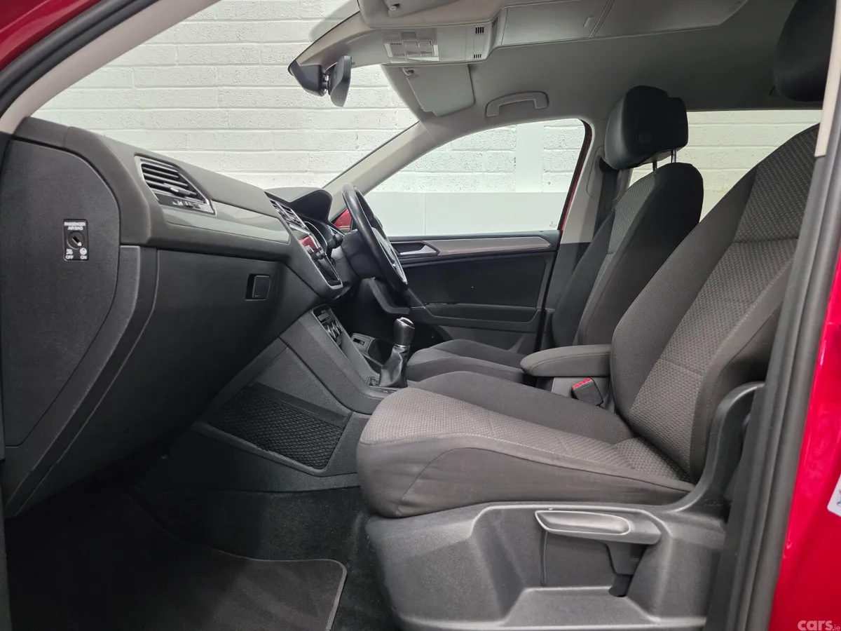 Volkswagen Tiguan Allspace SUV, Diesel, 2021, Red