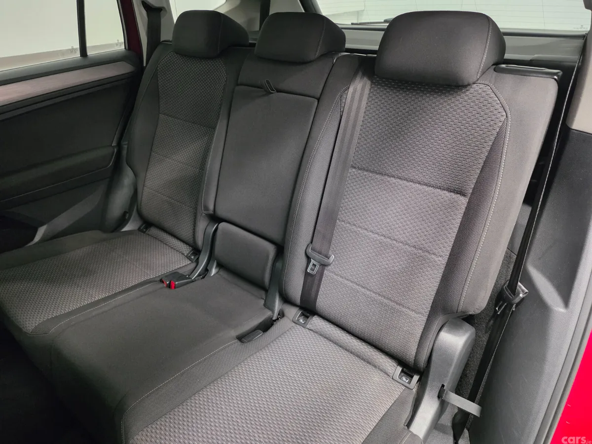 Volkswagen Tiguan Allspace SUV, Diesel, 2021, Red