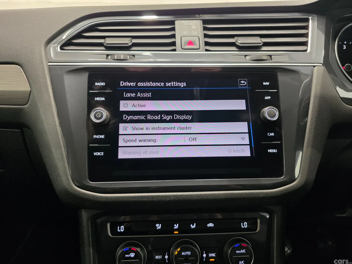 Volkswagen Tiguan Allspace SUV, Diesel, 2021, Red
