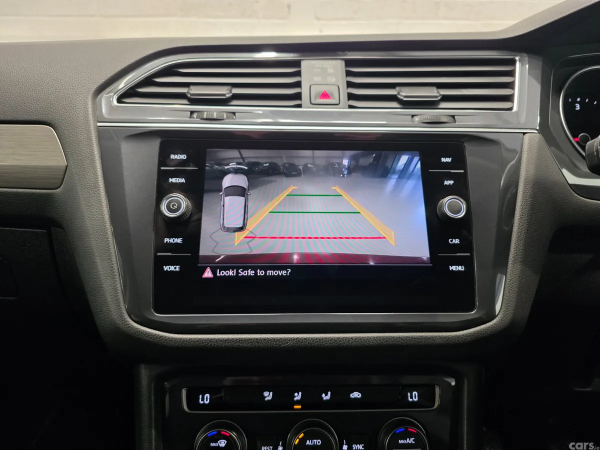 Volkswagen Tiguan Allspace SUV, Diesel, 2021, Red