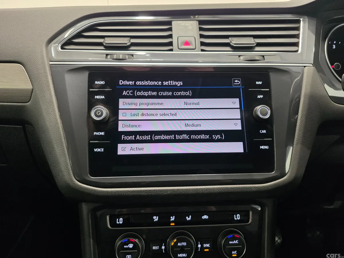 Volkswagen Tiguan Allspace SUV, Diesel, 2021, Red