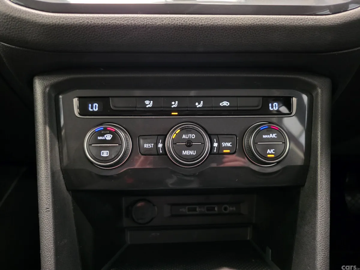 Volkswagen Tiguan Allspace SUV, Diesel, 2021, Red