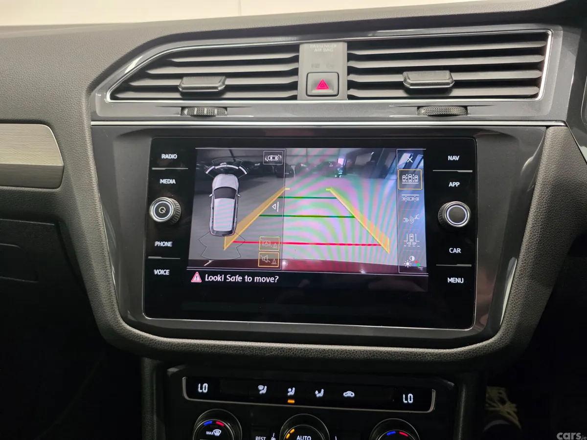 Volkswagen Tiguan Allspace SUV, Diesel, 2021, Red