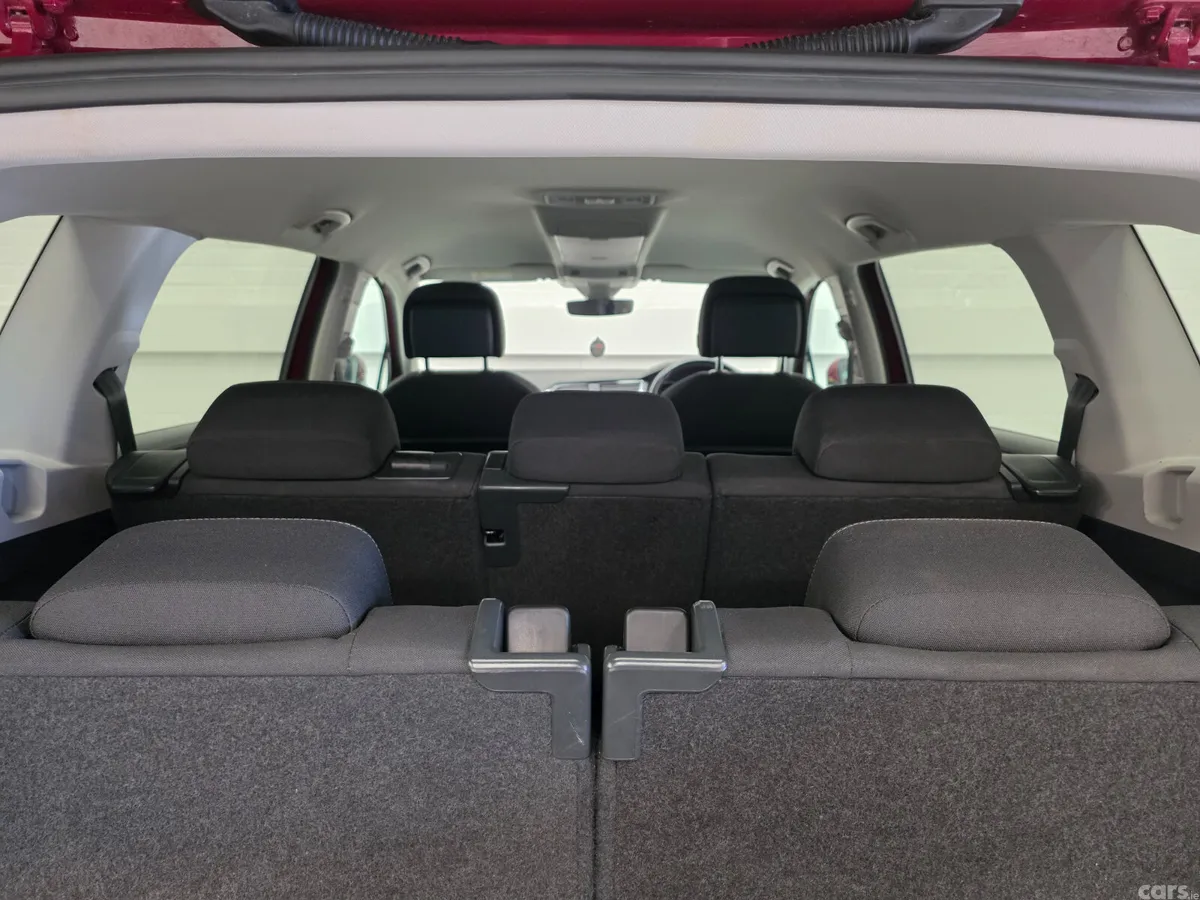 Volkswagen Tiguan Allspace SUV, Diesel, 2021, Red