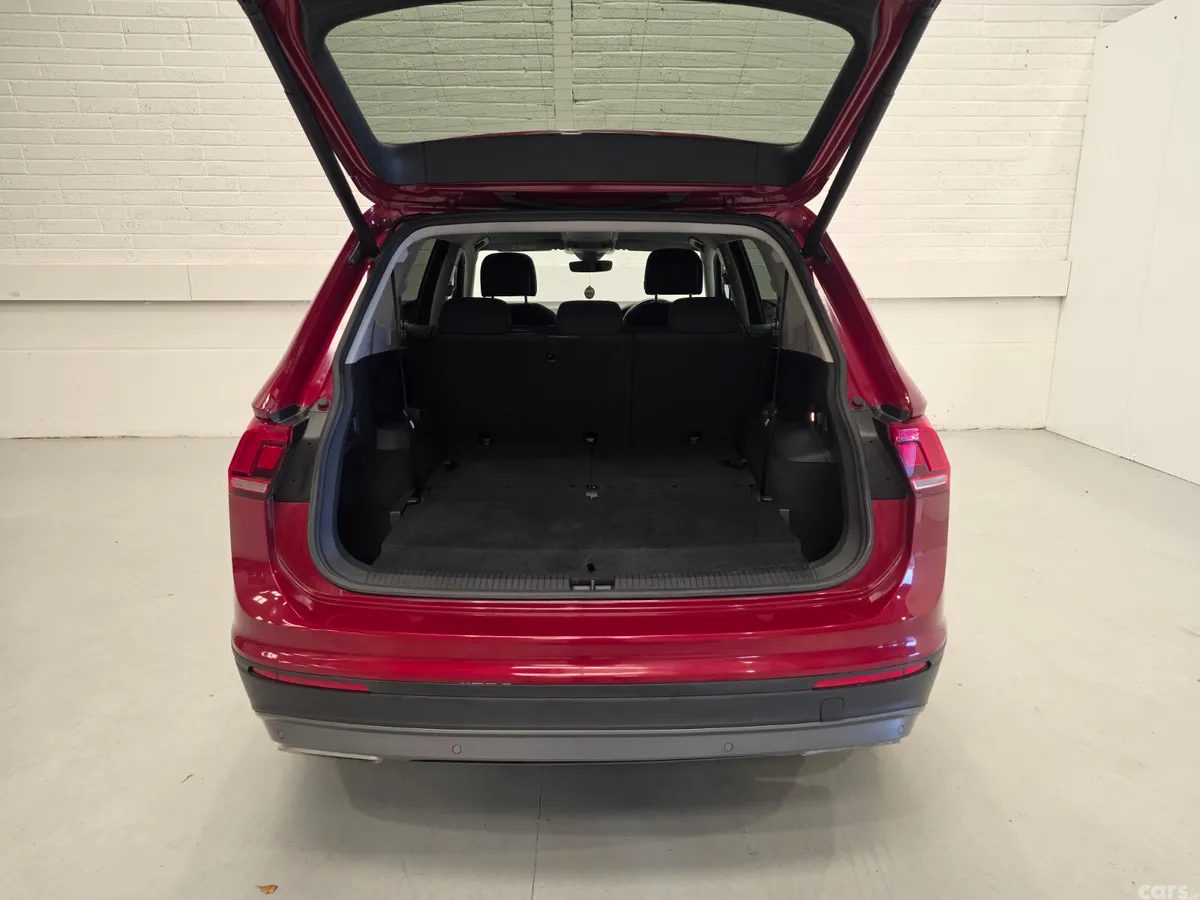Volkswagen Tiguan Allspace SUV, Diesel, 2021, Red