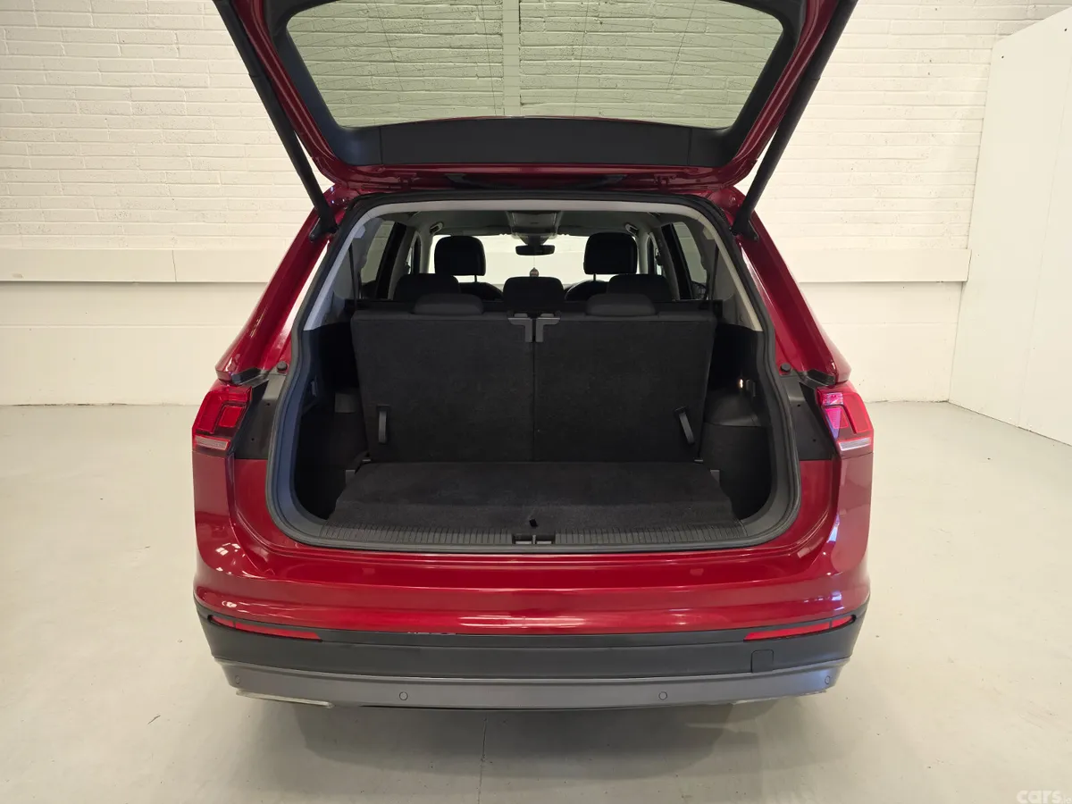 Volkswagen Tiguan Allspace SUV, Diesel, 2021, Red