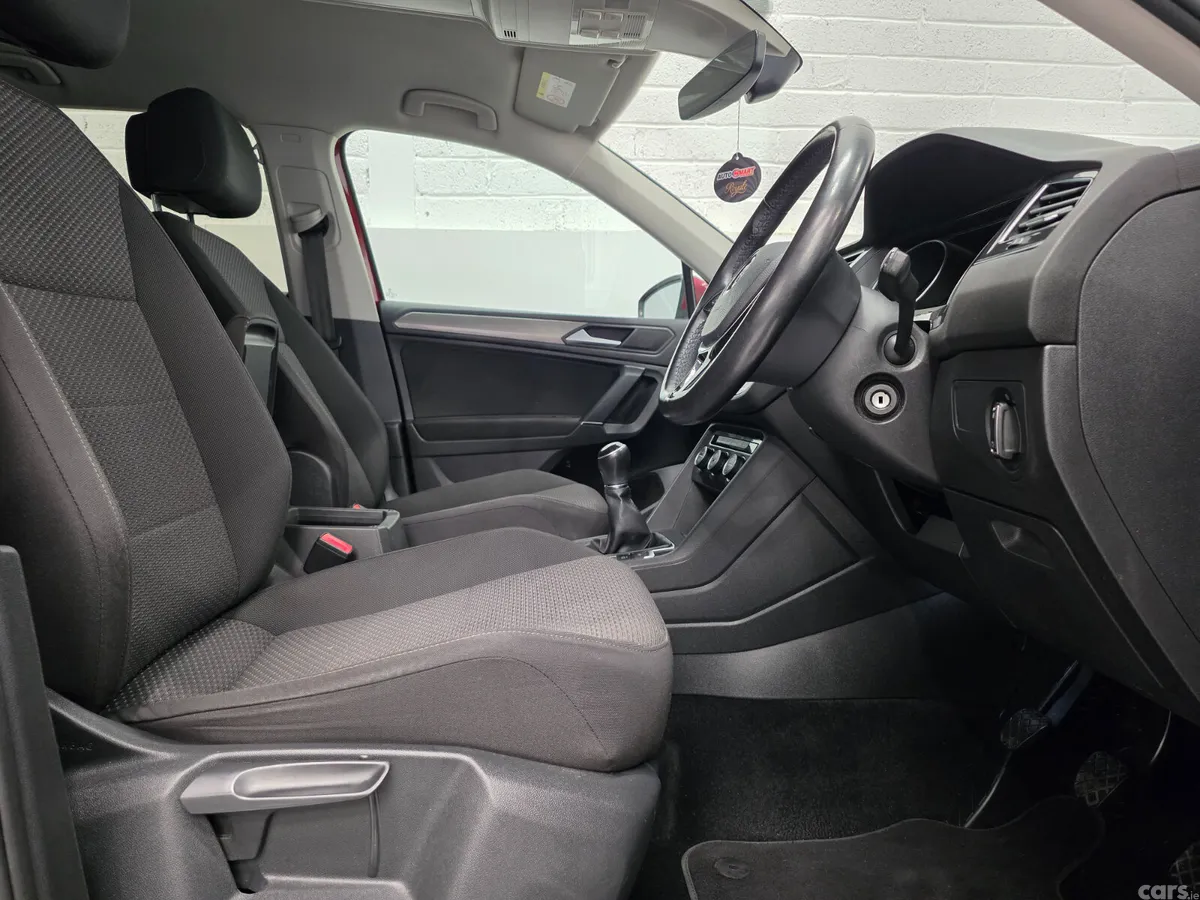Volkswagen Tiguan Allspace SUV, Diesel, 2021, Red