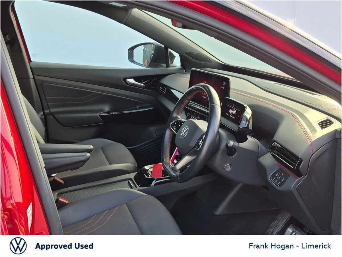 Volkswagen ID.5 Coupe, Electric, 2023, Red
