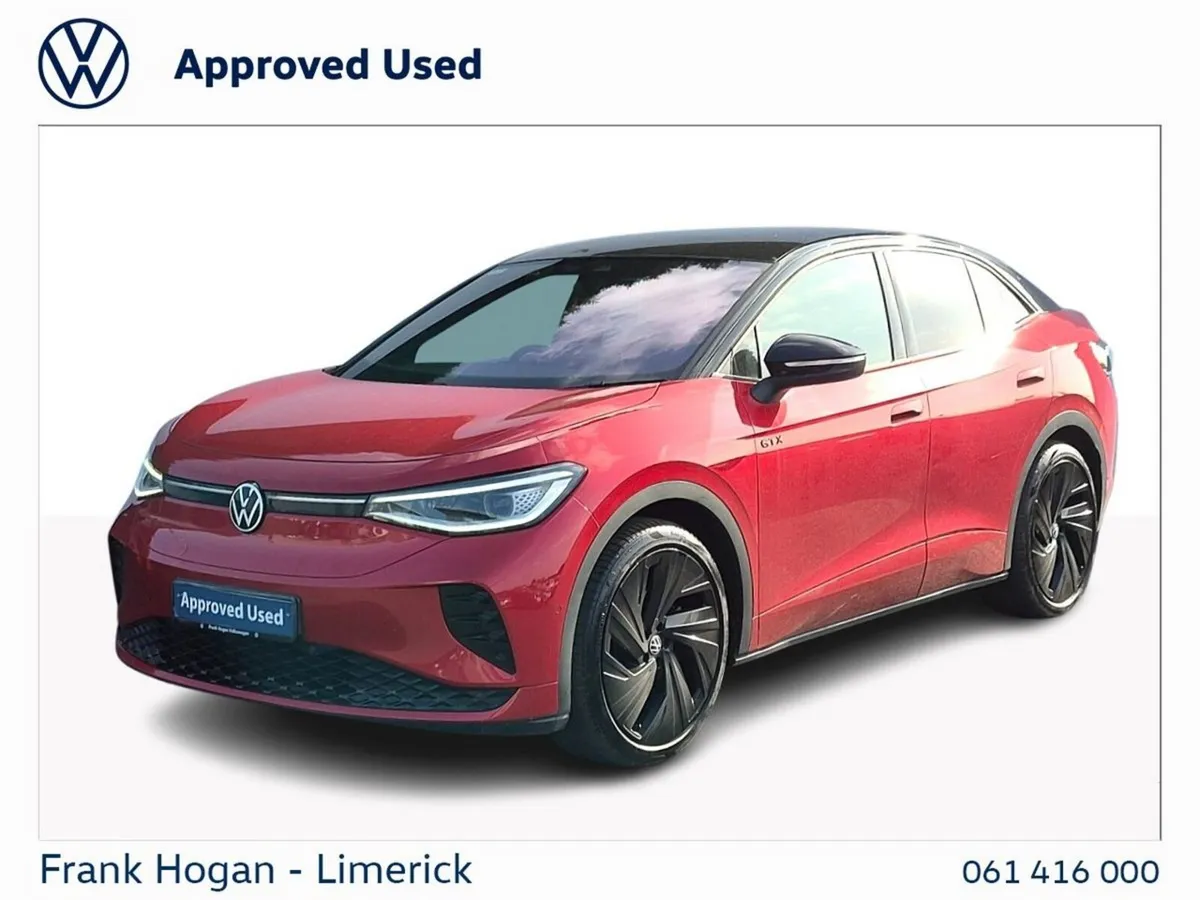 Volkswagen ID.5 Coupe, Electric, 2023, Red