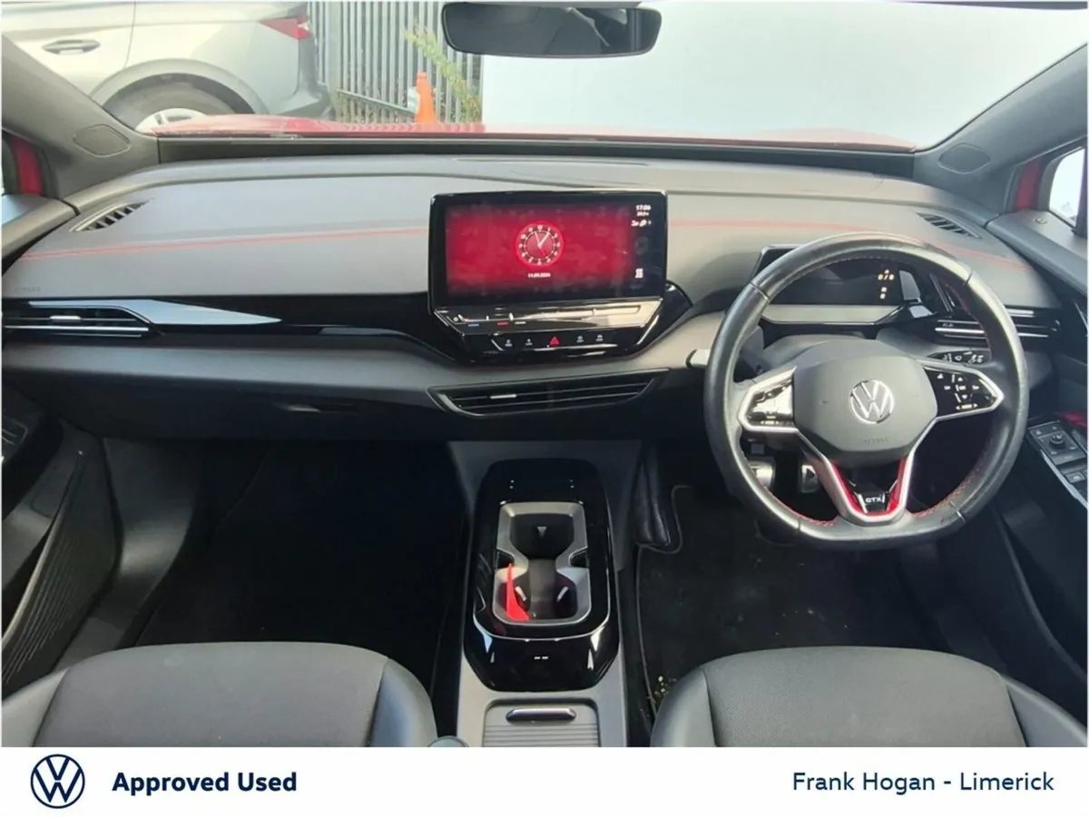 Volkswagen ID.5 Coupe, Electric, 2023, Red