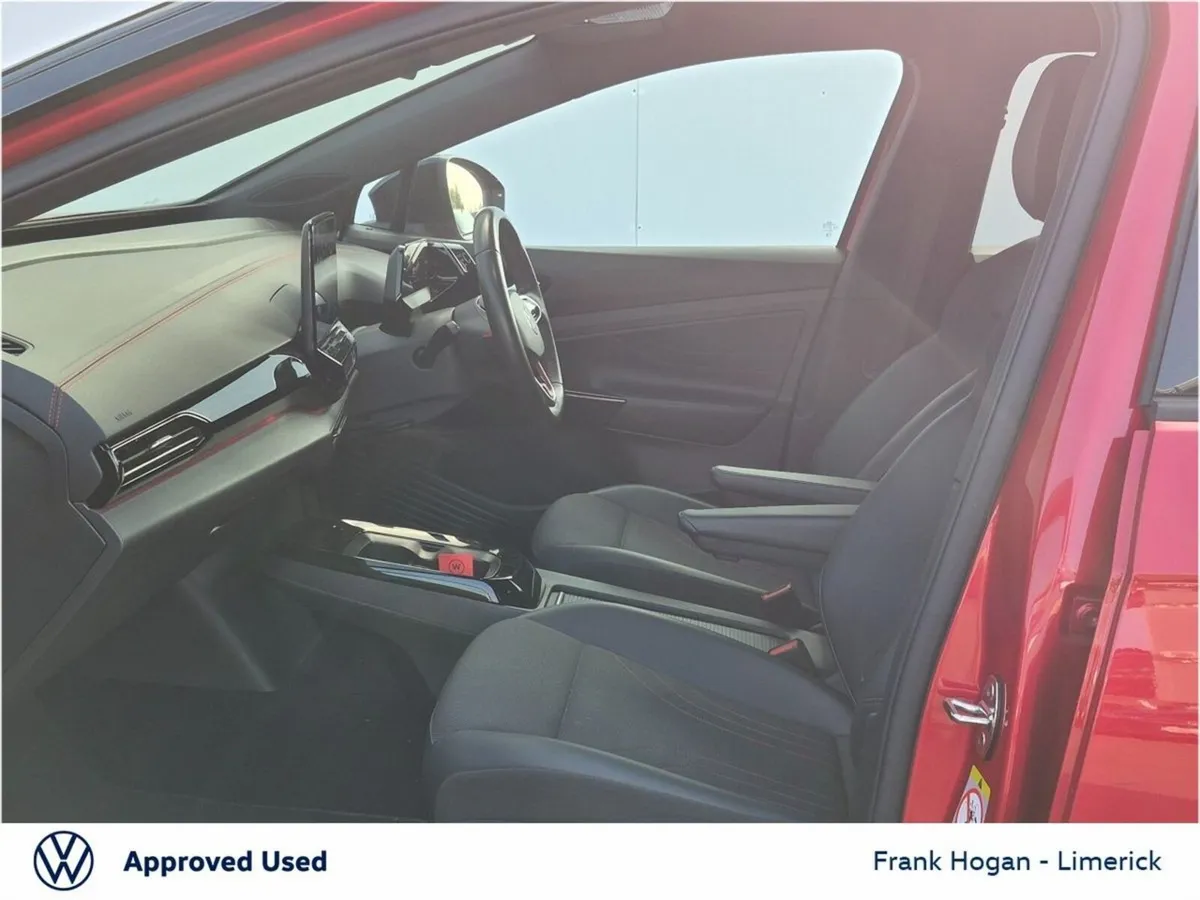 Volkswagen ID.5 Coupe, Electric, 2023, Red