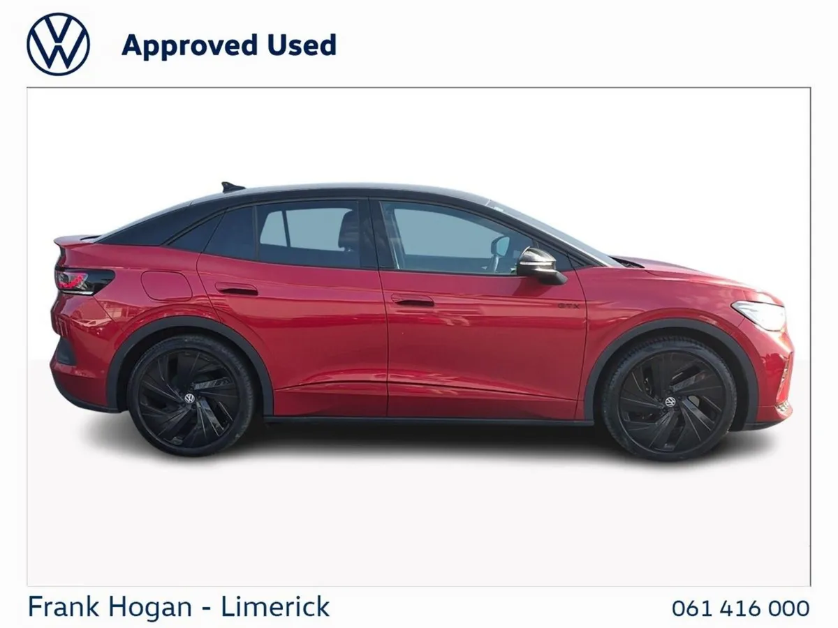 Volkswagen ID.5 Coupe, Electric, 2023, Red