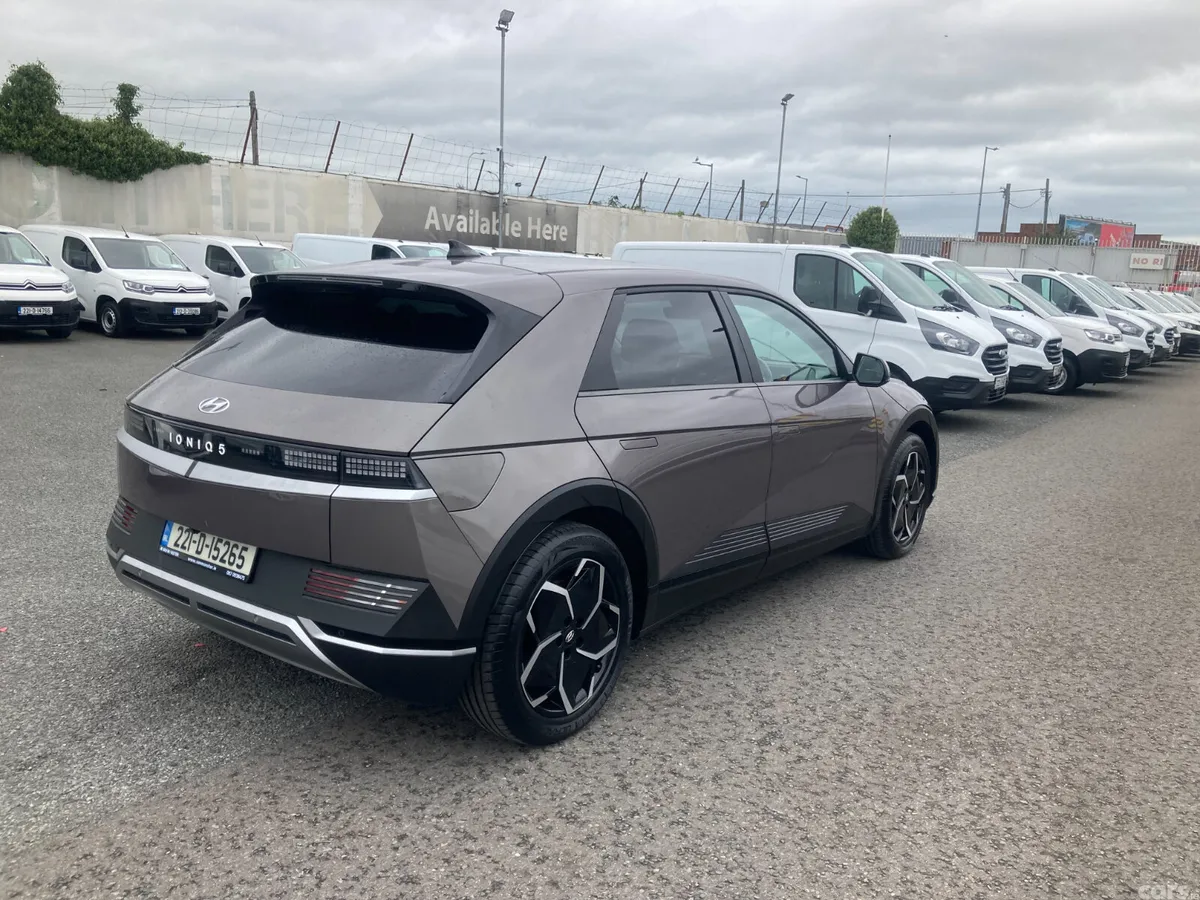 Hyundai IONIQ 5 MPV, Electric, 2022, Green
