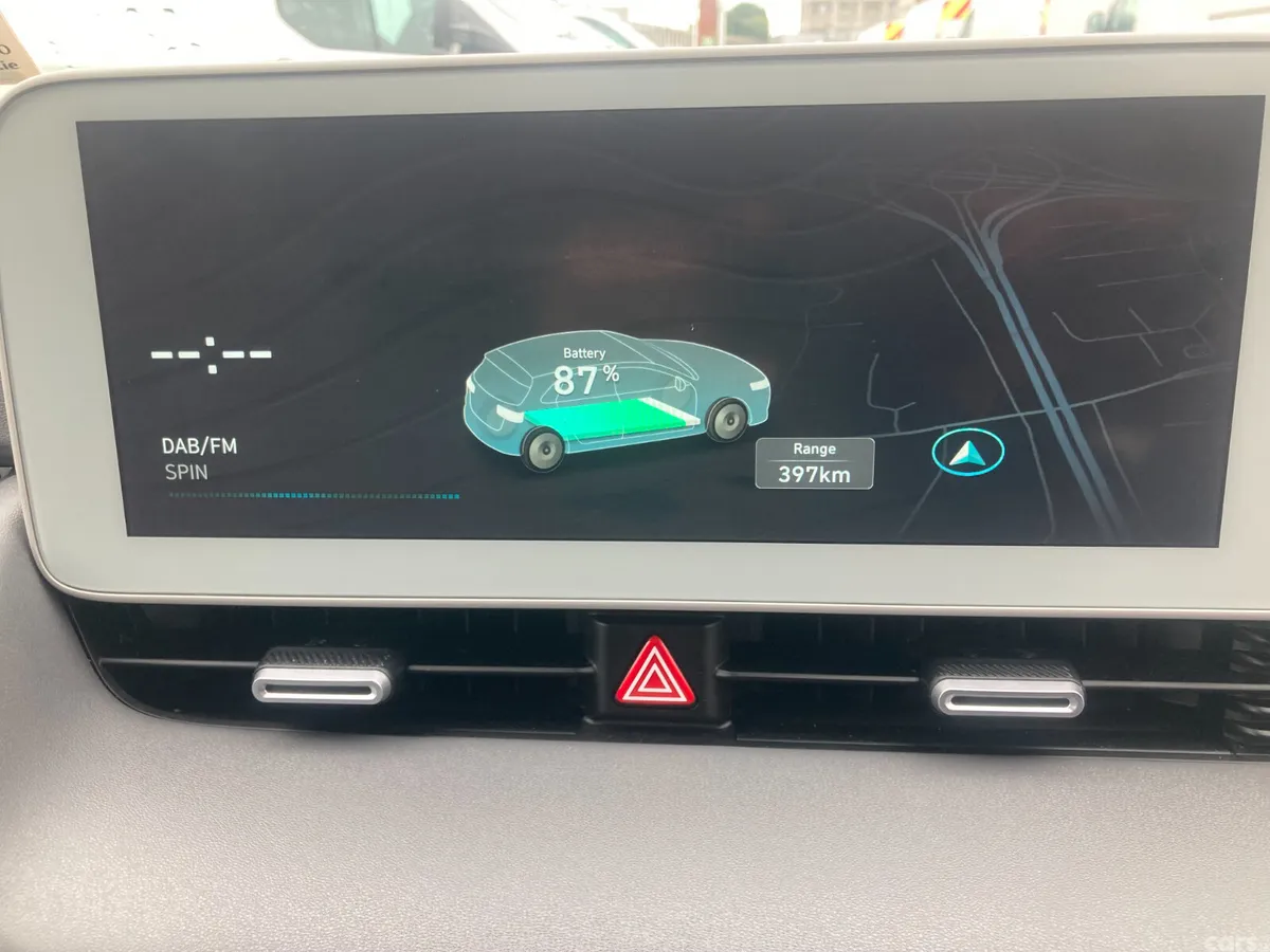 Hyundai IONIQ 5 MPV, Electric, 2022, Green