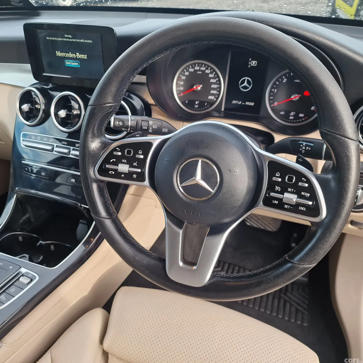 Mercedes-Benz GLC SUV, Diesel, 2020, Black
