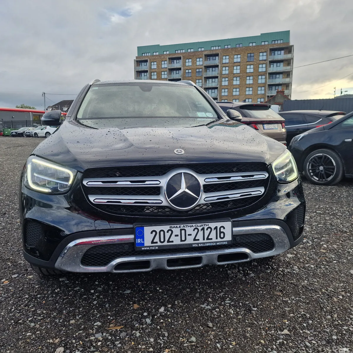 Mercedes-Benz GLC SUV, Diesel, 2020, Black
