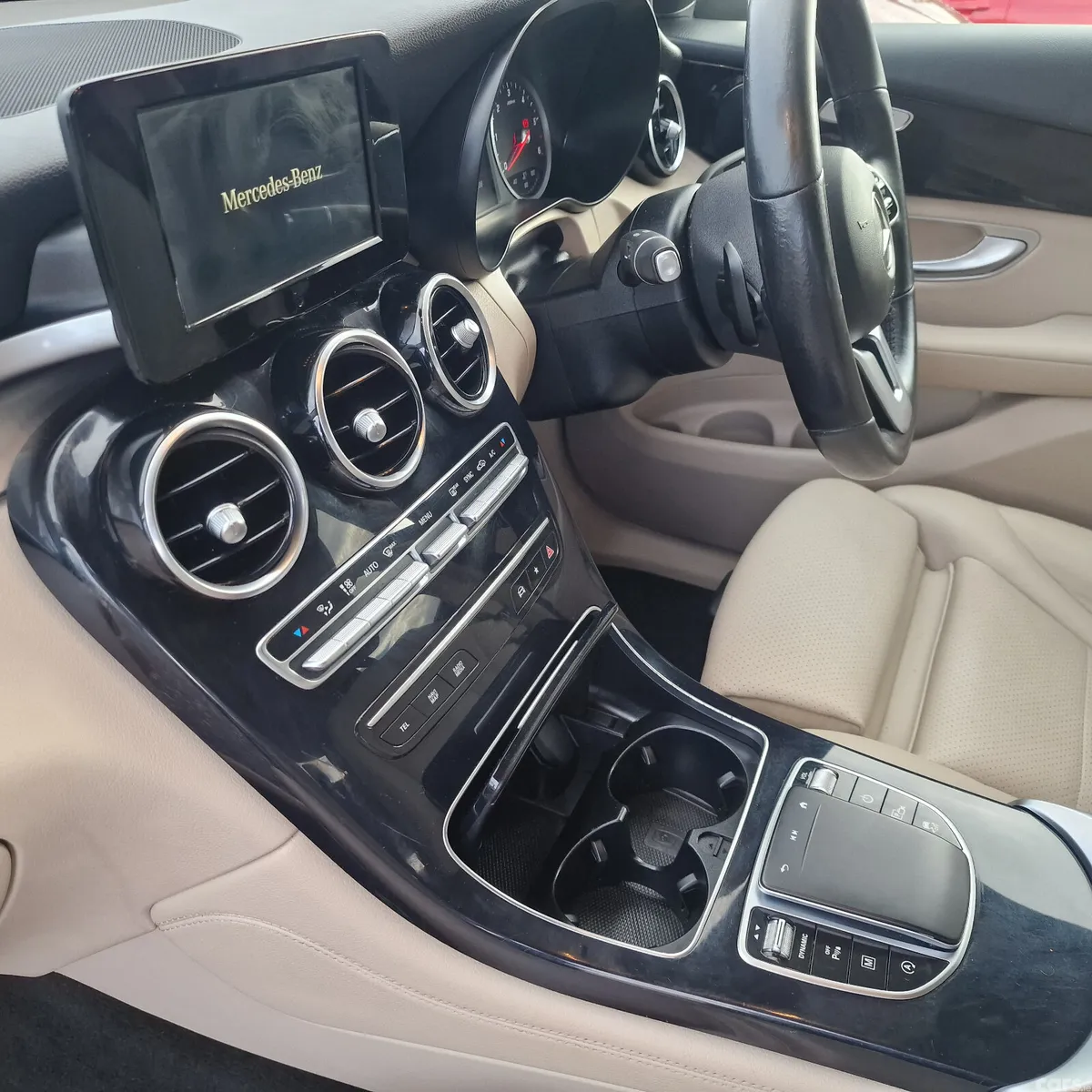 Mercedes-Benz GLC SUV, Diesel, 2020, Black