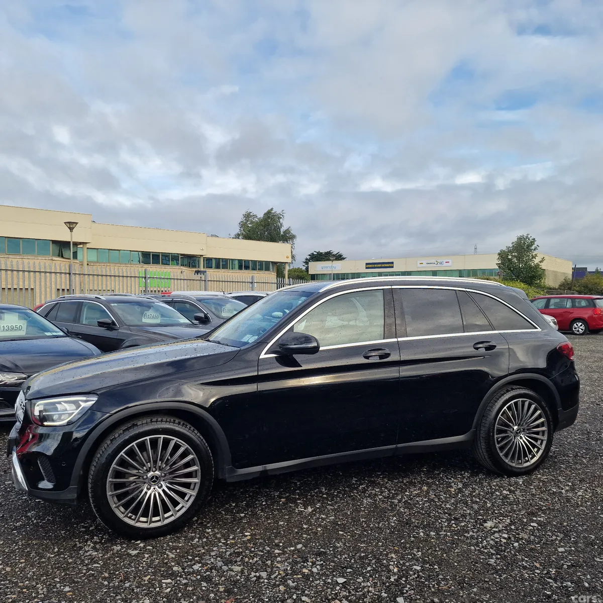 Mercedes-Benz GLC SUV, Diesel, 2020, Black