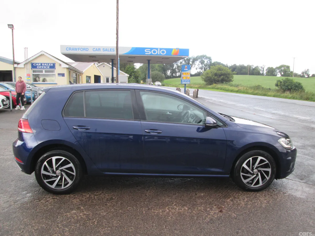 Volkswagen Golf Hatchback, Diesel, 2020, Blue