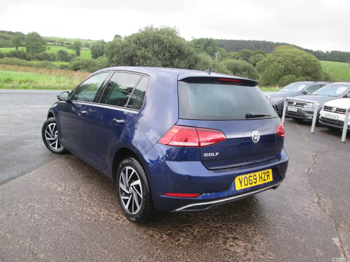 Volkswagen Golf Hatchback, Diesel, 2020, Blue