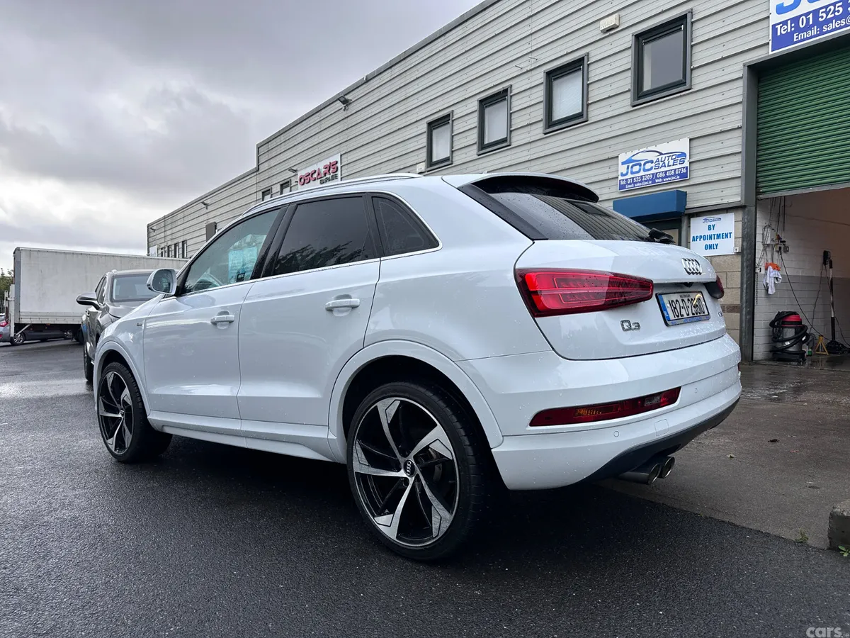 Audi Q3 SUV, Petrol, 2018, White