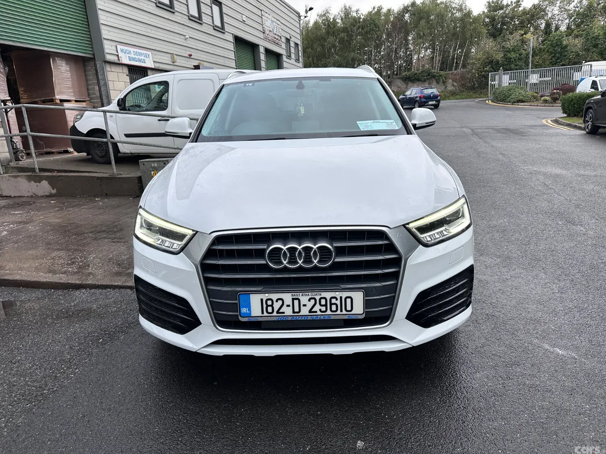 Audi Q3 SUV, Petrol, 2018, White