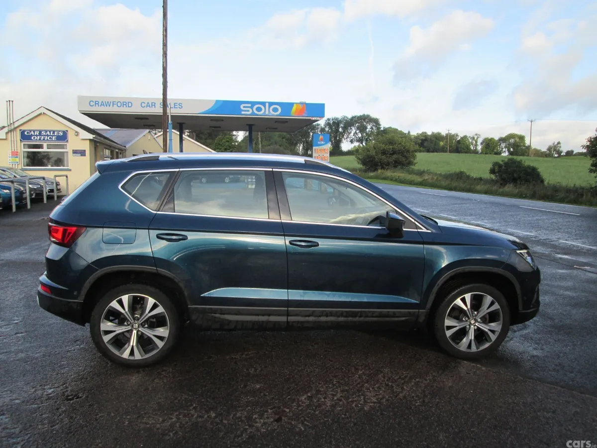 SEAT Ateca SUV, Diesel, 2019, Blue