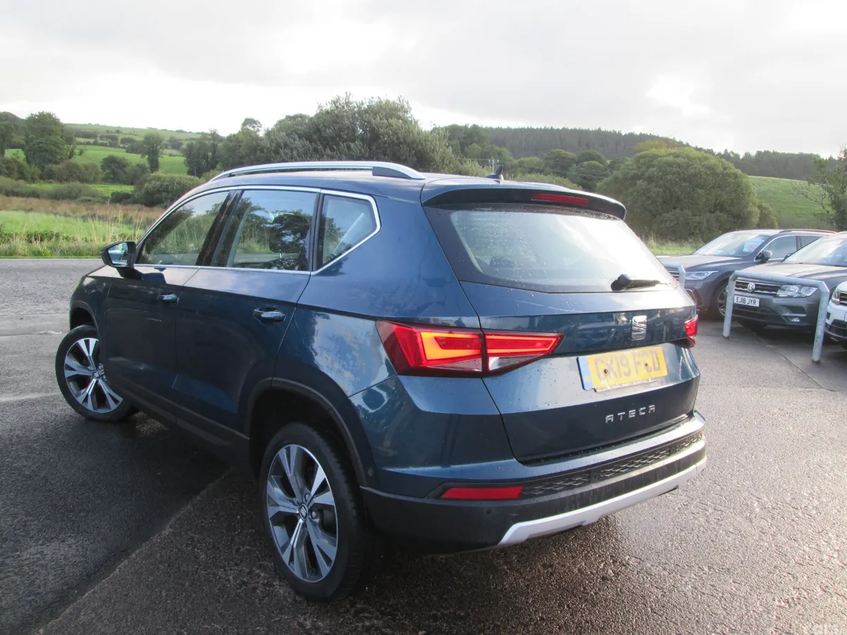 SEAT Ateca SUV, Diesel, 2019, Blue
