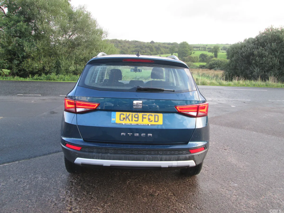SEAT Ateca SUV, Diesel, 2019, Blue