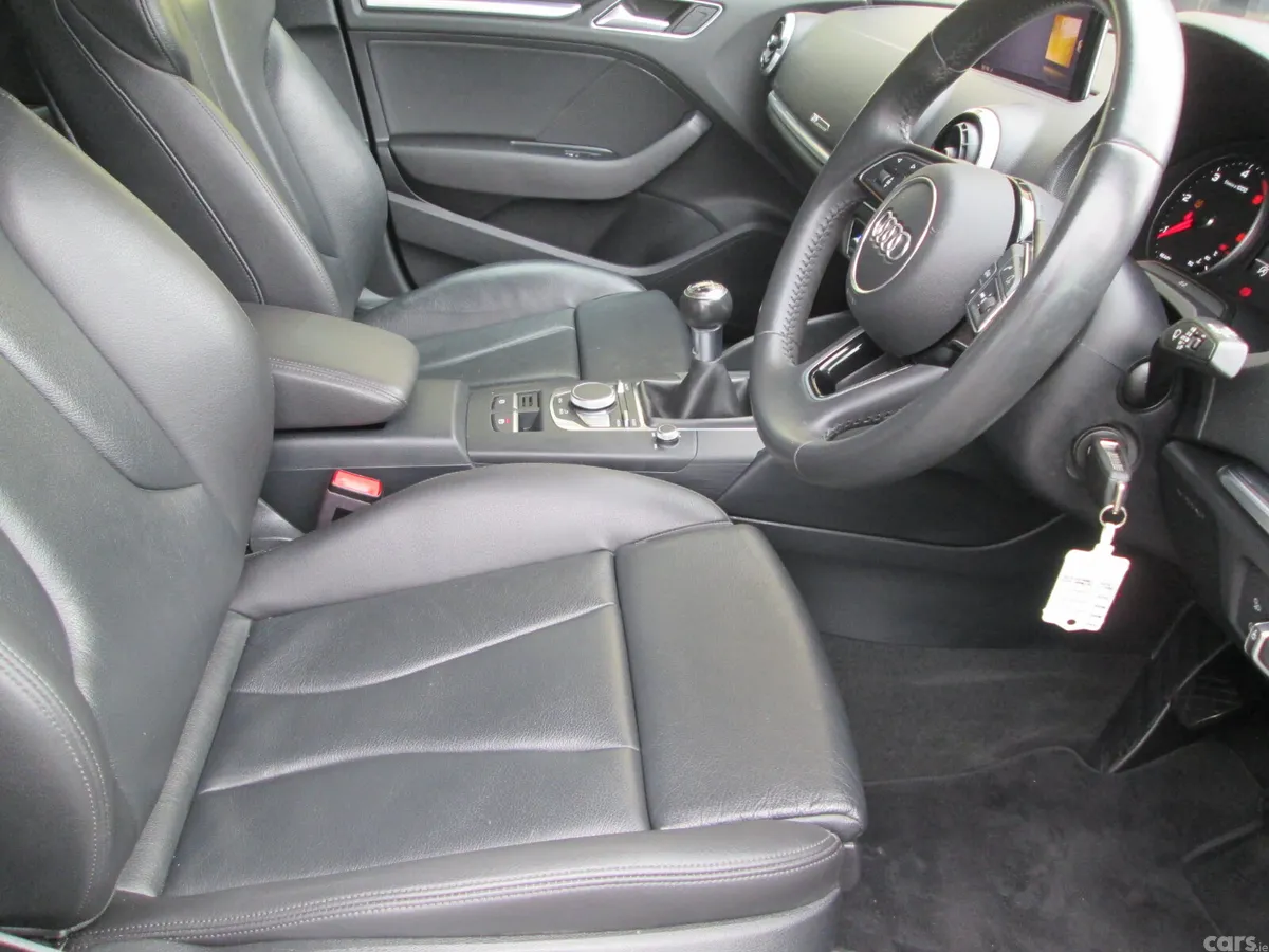 Audi A3 Hatchback, Diesel, 2019, Grey