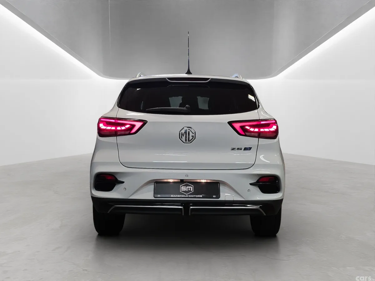 MG ZS SUV, Electric, 2024, White