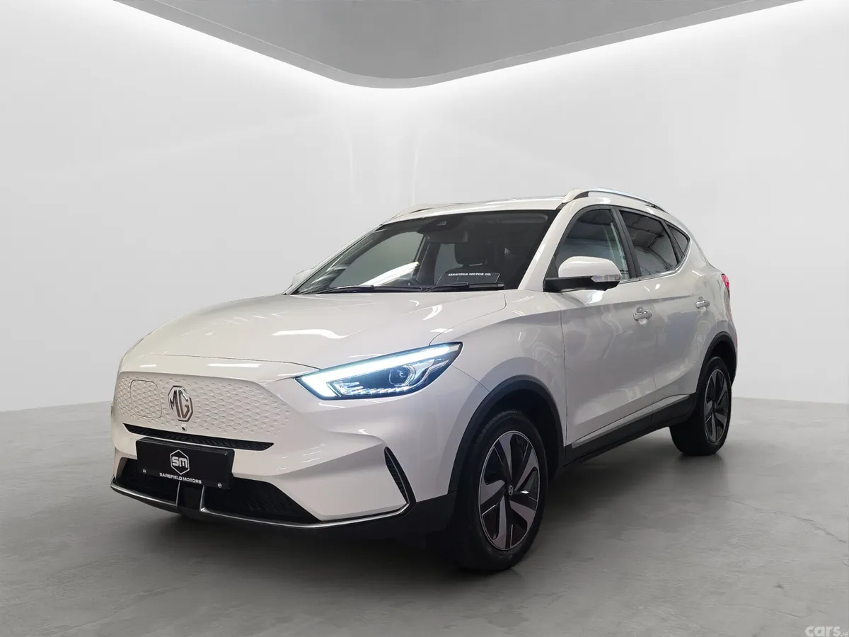 MG ZS SUV, Electric, 2024, White